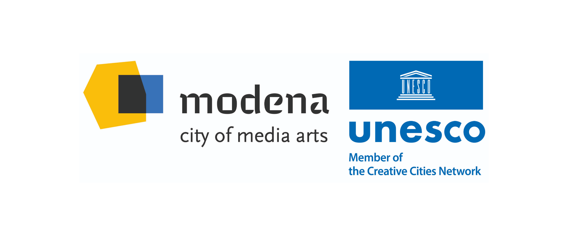 Unesco approva il nuovo logo Modena City of media arts