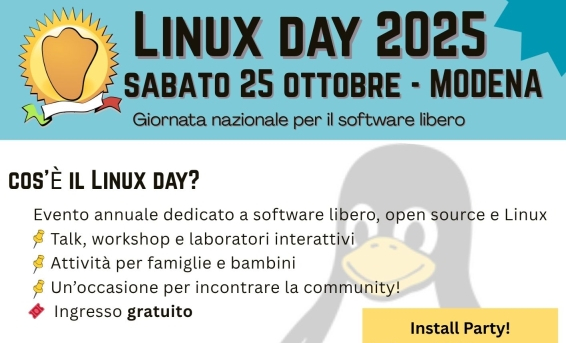 Linux day 25 Ottobre promo2