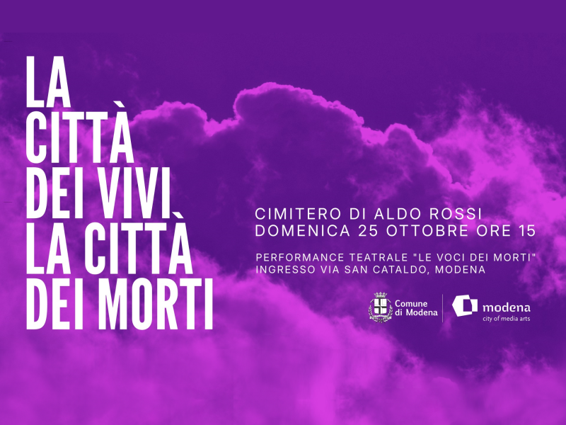 La città dei vivi e dei morti 2026